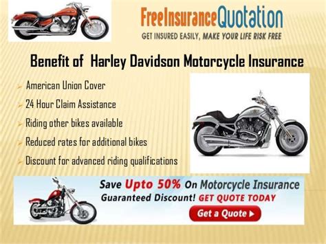 harley davidson motorcycle insurance