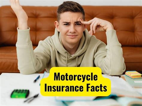 motorcycle insurance facts